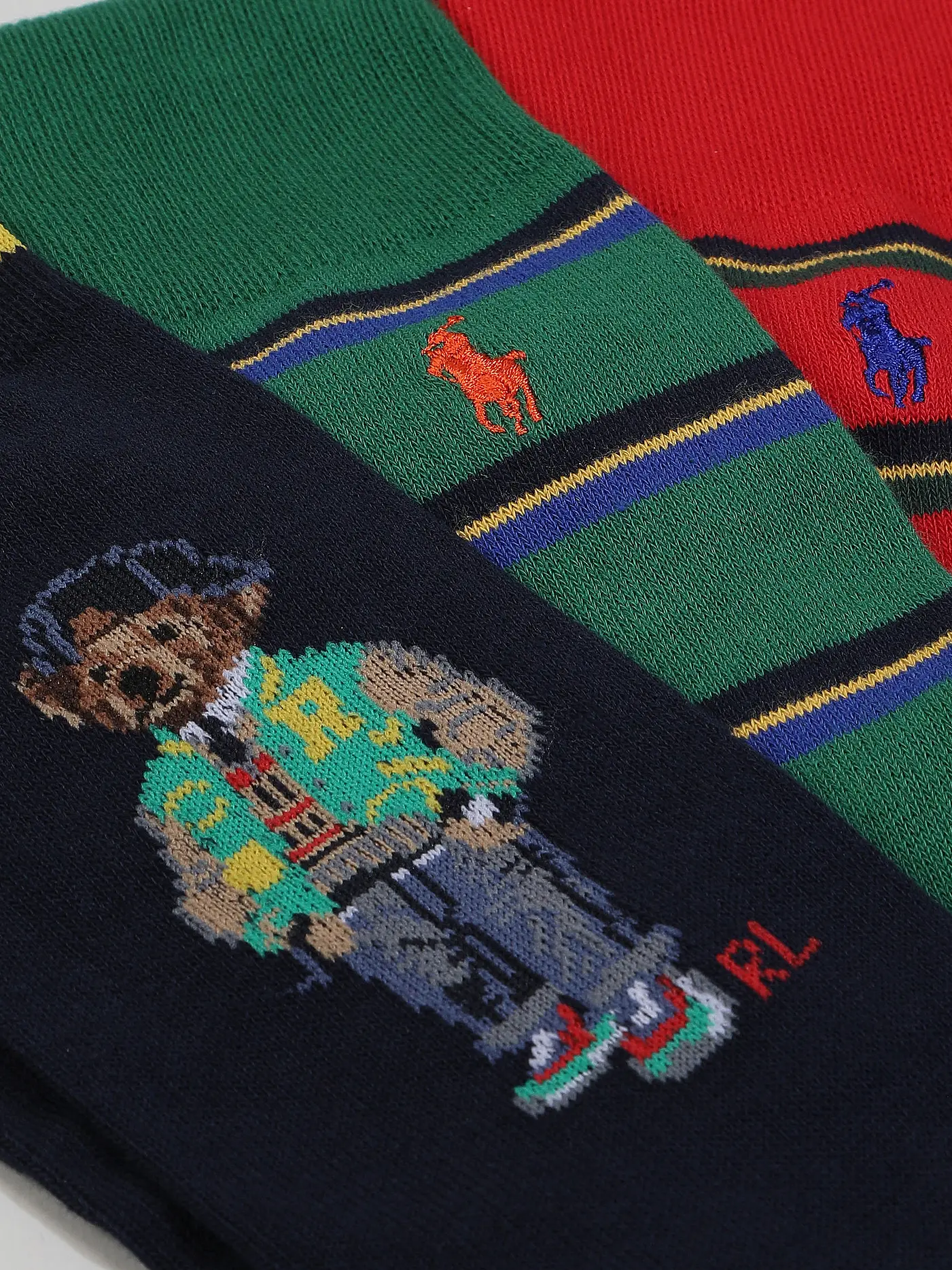 POLO RALPH LAUREN | Socken Geschenkbox 3er Pkg. Assorted | 